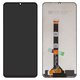 Pantalla LCD puede usarse con Realme C51, C53 NFC, Narzo N53, Note 50, negro, sin marco, (Box) RMX3830/ RMX3760/ RMX3761 (SKI674-B06 V0.3/LMIBH067109640)