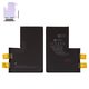 Battery compatible with iPhone 13 Pro Max, (Li-ion, 3.85 V, 4780 mAh, without a controller, High Capacity) #A2653