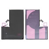 Battery compatible with iPhone 15 Pro Max, (Li-ion, 3.869 V, 4700 mAh, High Capacity, (A3121), original IC)