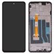 Pantalla LCD puede usarse con Realme C75 4G RMX3941, negro, con marco, High Copy, 1540481072