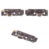 Cable flex puede usarse con Xiaomi Poco C61, Redmi A3, Redmi A3 Pro, Redmi A3x, del conector de carga, con componentes, High Copy, placa del cargador