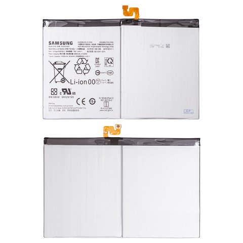 Battery EB BX818ABY compatible with Samsung X610, X616  Galaxy Tab S9 FE Plus, X810, X816  Galaxy Tab S9 Plus, Li Polymer, 3.86 V, 10090 mAh, Original PRC  