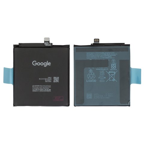 Battery GVYZ7 compatible with Google Pixel 9, Pixel 9 Pro, Li Polymer, 3.90 V, 4700 mAh, Original PRC  