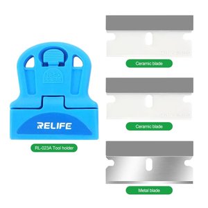 Glue Scraper RELIFE RL 023A, with blade, 3 pcs 