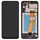 Pantalla LCD puede usarse con Samsung A042 Galaxy A04e, negro, con marco, High Copy