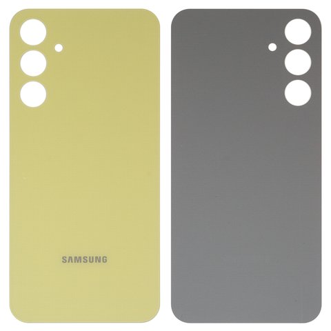 Housing Back Cover compatible with Samsung A256 Galaxy A25, yellow, personality yellow 