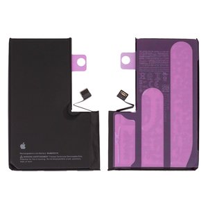Battery compatible with iPhone 16 Pro Max, Li ion, 3.87 V, 4685 mAh, Original PRC , S2218 , original IC 