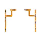 Flat Cable compatible with Infinix Hot 40 (X6836), Hot 40 Pro (X6837), (start button, sound button)