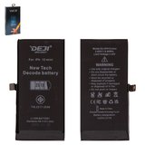 Battery Deji compatible with Apple iPhone 12 mini, (Li-ion, 3.85 V, 2510 mAh, High Capacity, without error "Unknown Part", decode battery)