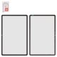 Housing Glass G+OCA PRO compatible with Xiaomi Redmi Pad 2, (with OCA film, black)