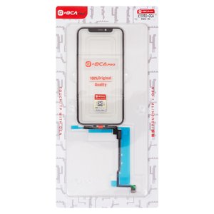 Сенсорный экран G+OCA PRO для iPhone 11 Pro, с ОСА пленкой, черный, без микросхемы