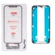 Touchscreen G+OCA PRO compatible with iPhone 12 Pro Max, (with OCA film, with frame, black, without microcircuit)