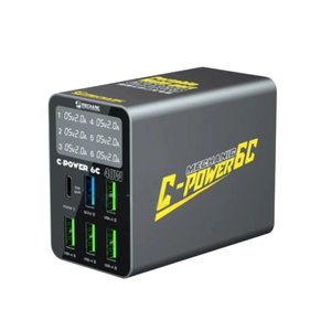 Mains Charger Mechanic C Power 6C, 40 W, Quick Charge, Power Delivery PD , 6 outputs 