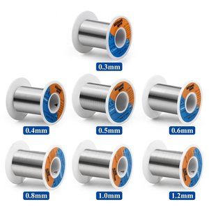 Solder Mechanic HX T100, Sn 63% , Pb 37%, flux 1 3%, 0,6 mm, 200 g 