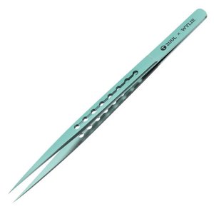 Pinzas para smd 2UUL Ti11, recta, aleación de titanio, 140 mm