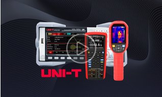 Нові інструменти UNI-T: температура не сховається, сигнал не збреше