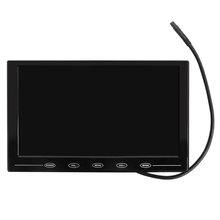 Універсальний автомобільний LCD монітор з діагоналлю 9" - Короткий опис