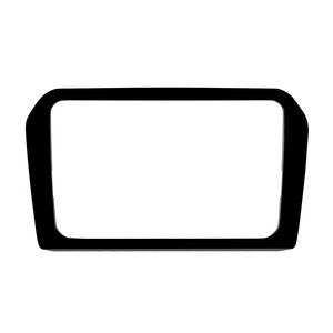 Marco adaptador de pantallas RCD510, RNS510, RCD310, RNS310, RNS315 negro para VW Jetta modelos 2013 14