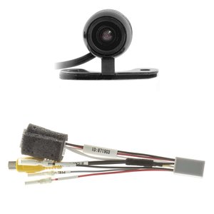 Mitsubishi Outlander Pajero Triton ASX Delica Fiat Fullback Reverse Camera Kit With 8 Pin Cable Wire Harness
