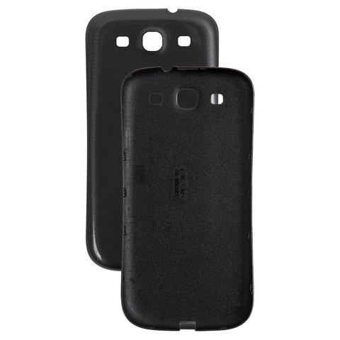 Battery Back Cover compatible with Samsung I9300 Galaxy S3, gray