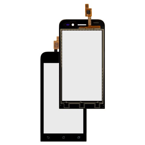 Touchscreen compatible with Asus Zenfone Go ZB452KG , black 