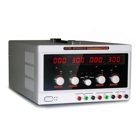 Regulated Power Supply Unit GRATTEN APS3005S 3D