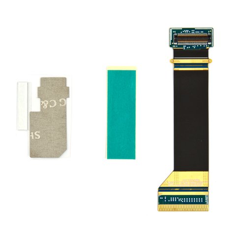 Flat Cable compatible with Samsung F110, for mainboard, with components, Original  #GH97 08471A
