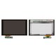 LCD compatible with Acer Iconia Tab A500, (black, without frame)