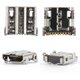 Charge Connector compatible with Samsung I337, I545, I9500 Galaxy S4, M919, N7100 Note 2, (11 pin, micro USB type-B)