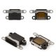 Charge Connector compatible with Apple iPhone 5, iPhone 5C, iPhone 5S, iPhone SE, (black, Lightning)