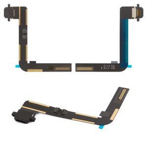 Шлейф для iPad Air iPad 5 , коннектора зарядки, черный