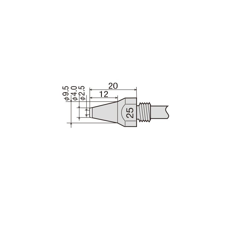 Pistolet à Dessouder électrique Taiyo Goot TP-100 - Occasion, Peu Servi, Coffret Avec Buse Neuve