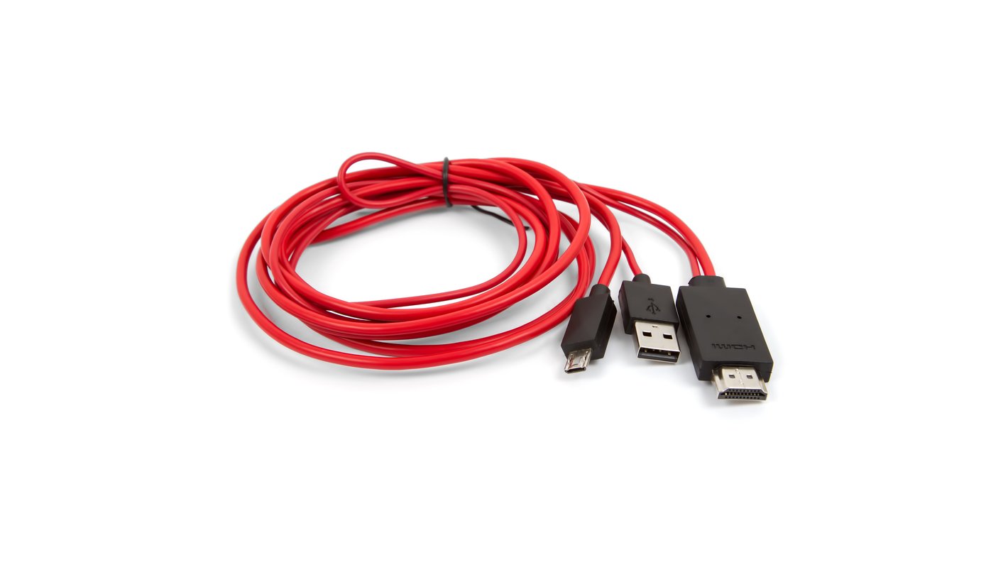 Mhl Cable Micro Usb In Hdmi 2 0 M Gsmserver