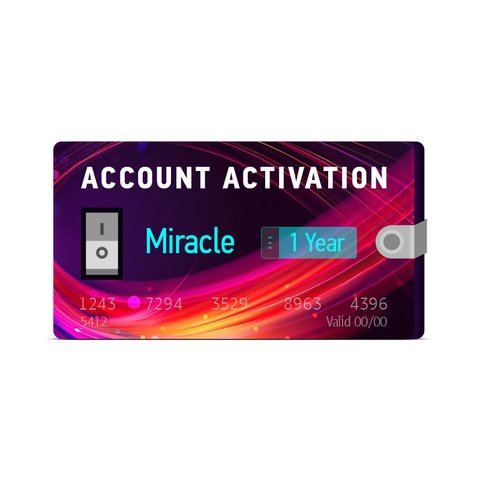 Miracle 1 Year Support Activation
