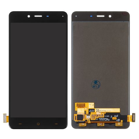 LCD compatible with OnePlus X, black, without frame, Original PRC  