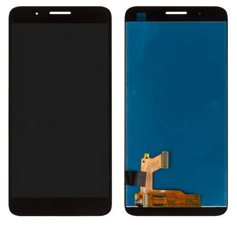 LCD compatible with Huawei Honor 7i, black, without frame, Original PRC  