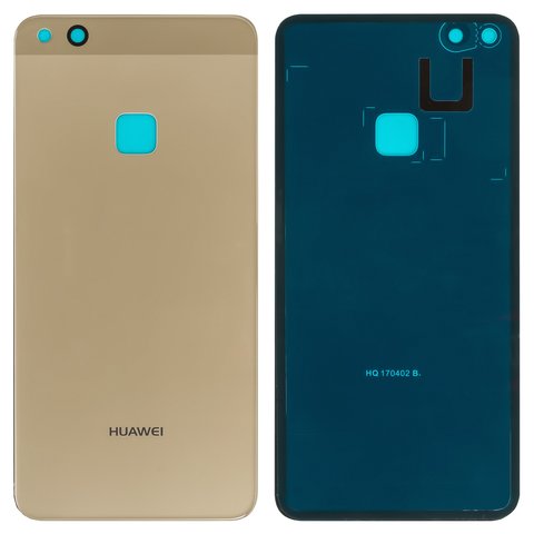 Housing Back Cover compatible with Huawei P10 Lite, golden, WAS L21 WAS LX1 WAS LX1A
