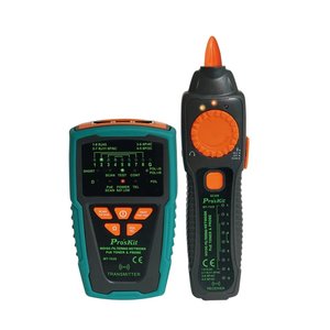 Noise Filtering Network PoE Toner & Probe Pro'sKit MT 7029