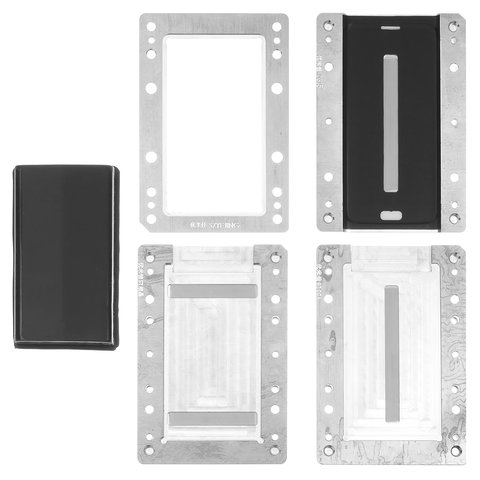 LCD Module Mould compatible with Samsung G935F Galaxy S7 EDGE; YMJ 3 01, for OCA film gluing, for glass gluing  