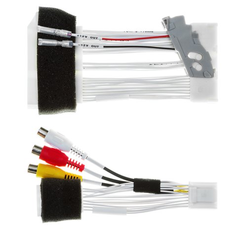 Video Cable 51 pin + 16 pin + AV input for Toyota Land Cruiser 200 GEN7 GEN9 systems