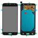 LCD compatible with Samsung J730 Galaxy J7 (2017), (black, without logo, without frame, High Copy, (OLED))