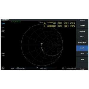 Vector Network Analysis License SIGLENT SVA1000X VNA