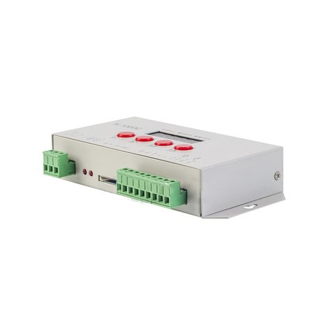 Контроллер RGB K 1000C с поддержкой DMX 512, WS2811, WS2801, WS2812B, SD карта 
