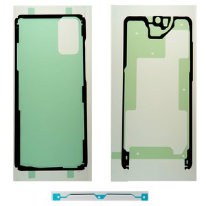 Touchscreen and Back Panel Sticker Double sided Adhesive Tape  compatible with Samsung G985 Galaxy S20 Plus