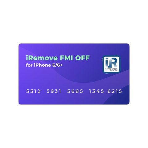 iRemove FMI OFF for iPhone 6 6P [Open Menu]