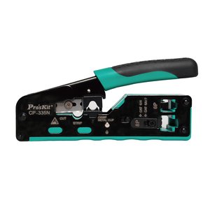 Pro'sKit CP 335N Modular Plug Crimping Tool