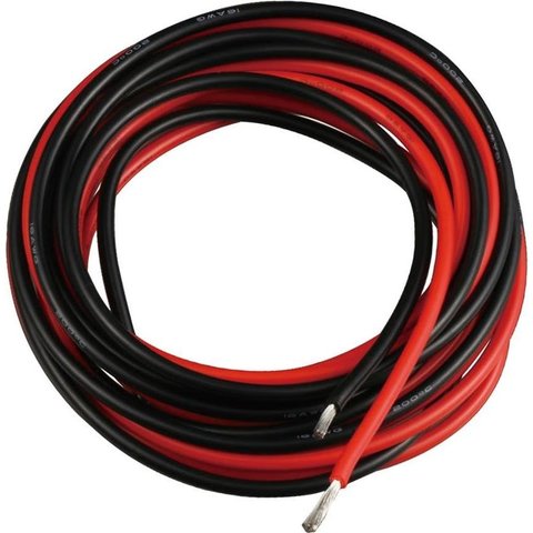 Wire In Silicone Insulation 16AWG, 1.31 mm², 1 m 