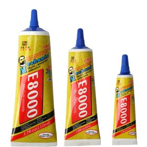Sealant Glue Mechanic E8000, for touchscreen LCD gluing, 15 ml, transparent 