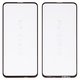 Housing Glass G+OCA PRO compatible with Huawei Honor 9X, Honor 9X Pro, Y9S, (with OCA film, black)