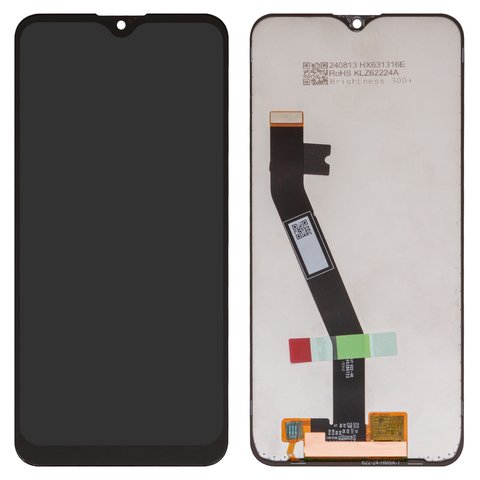 LCD compatible with Xiaomi Redmi 8, Redmi 8A, black, without logo, without frame, Box M1908C3IC, MZB8255IN, M1908C3IG, M1908C3IH, MZB8458IN, M1908C3KG, M1908C3KH